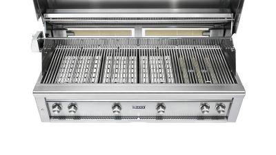 54" Lynx Natural Gas Professional Built-In Grill - L54TR-PBNG