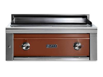 30" Lynx Asado Built-in Natural Gas Cooktop - L30AG-SING