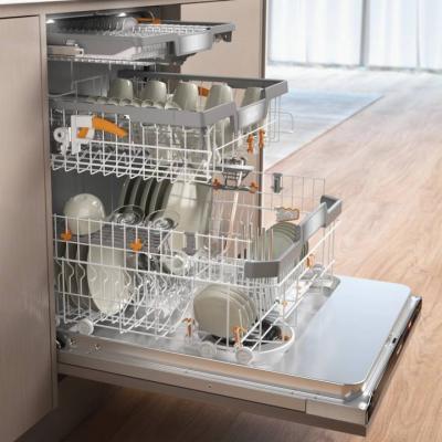 24" Miele Fully Integrated Dishwashers - G 7986 SCVi AutoDos K2O