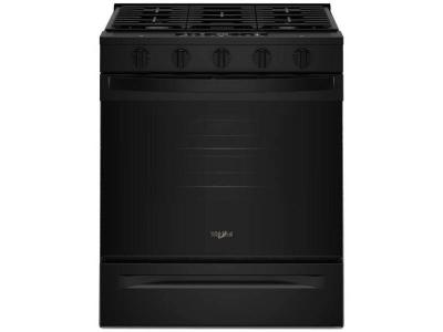 30" Whirlpool Gas Range with Air Cooking Technology - WSGS5030SB