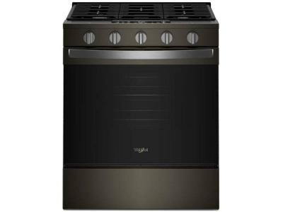 30" Whirlpool Gas Range with Air Cooking Technology - WSGS5030SV