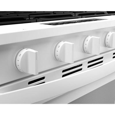 30" Whirlpool Gas Range with Air Cooking Technology - WSGS5030SW