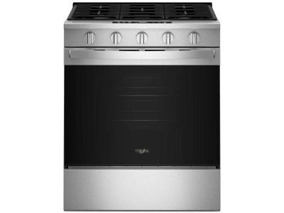 30" Whirlpool Gas Range with Air Cooking Technology - WSGS5030SZ