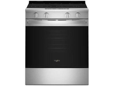30" Whirlpool Electric Range with Air Cooking Technology - YWSES5030SZ