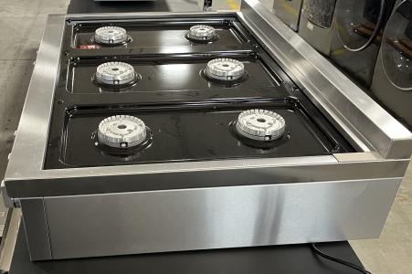 36" Miele 6 Burner Rangetop - KMR 1134-3 G EDST/CLST