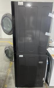 27" LG Single Unit Front Load LG WashTower With Centre Control 5.2 Cu. Ft. Washer and 7.4 Cu. Ft. Electric Dryer - WKEX200HBA