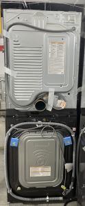 27" LG Single Unit Front Load LG WashTower With Centre Control 5.2 Cu. Ft. Washer and 7.4 Cu. Ft. Electric Dryer - WKEX200HBA