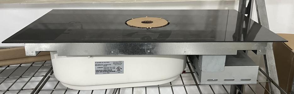 36" Fisher & Paykel Induction Cooktop 4 Zones with Integrated Ventilation - CID364DTB4
