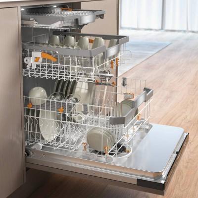 24" Miele Fully Integrated Dishwashers - G 7766 SCVi AutoDos