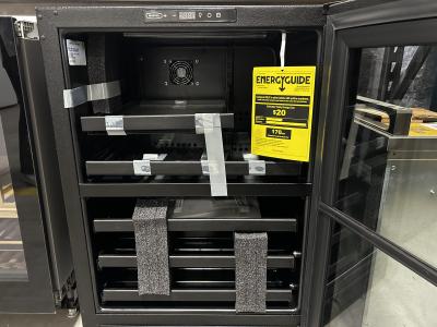 24" Marvel 5.0 Cu. Ft. Built-In Dual Zone Wine And Beverage Center - MLBD224-IG01A