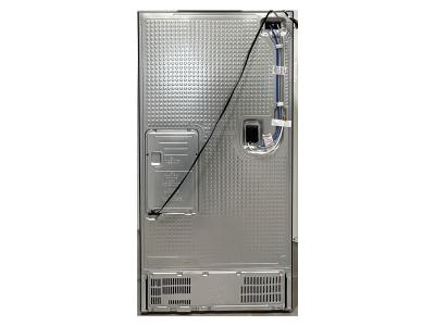 Samsung 22 cu. ft. Capacity Counter Depth 4-Door Flex Refrigerator with Family Hub - RF22M9581SG