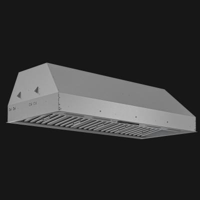 54" Best  Built-in Range Hood With True Iq Blower System - HBN554212SS