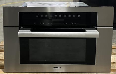 30" Miele Speed Oven with Clean Touch Steel - H 7170 BM
