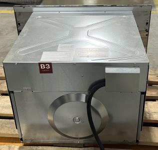 30" Miele Speed Oven with Clean Touch Steel - H 7170 BM