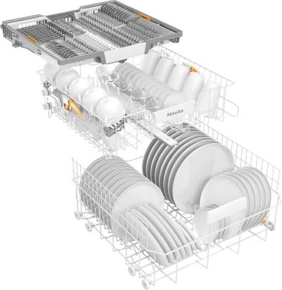24" Miele Fully Integrated Dishwashers - G5266SCVi