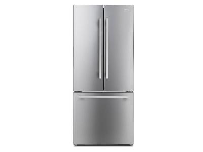 30" Fulgor Milano Bottom Mount French Door Refrigerator - FM4FBM30SS