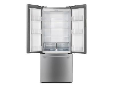 30" Fulgor Milano Bottom Mount French Door Refrigerator - FM4FBM30SS