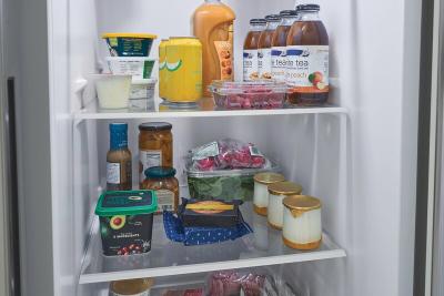 36" Frigidaire 21.4 Cu. Ft. Counter-Depth Side-by-Side Refrigerator - FRSG2115AV