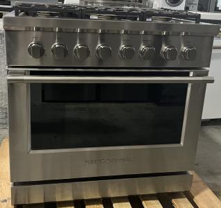 36" Fisher & Paykel Series 7 Professional Natural Gas Range With 6 Burners - RGV3-366-N