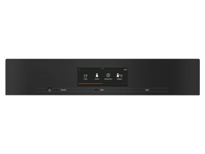 Miele Built-in Coffee Machine in Obsidian Black Matte - CVA 7875