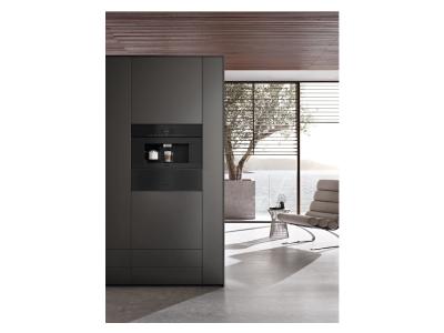 Miele Built-in Coffee Machine in Obsidian Black Matte - CVA 7875