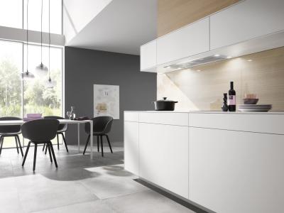 36" Miele Stainless steel Built-In Insert Hood - DA 2390