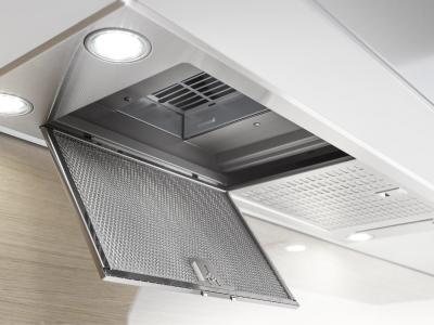 36" Miele Stainless steel Built-In Insert Hood - DA 2390