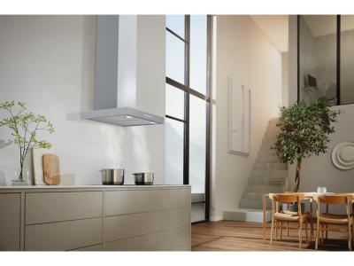 24" Miele Wall-Mounted Ventilation Hood in Stainless Steel - DAP 1627