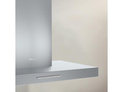 30" Miele Wall-Mounted Ventilation Hood in Stainless steel - DAP 1727