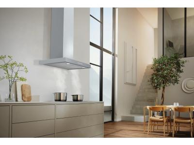 30" Miele Wall-Mounted Ventilation Hood in Stainless steel - DAP 1727