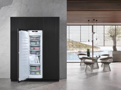 Miele Built-in Freezer with NoFrost and 8 Freezer Drawers - FNS 7794 E