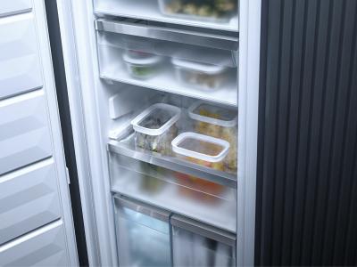 Miele Built-in Freezer with NoFrost and 8 Freezer Drawers - FNS 7794 E