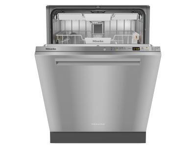 24" Miele Fully Integrated Dishwashers in Stainless Steel - G 5058 SCVi SFP Active