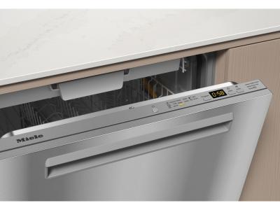 24" Miele Fully Integrated Dishwashers in Stainless Steel - G 5058 SCVi SFP Active
