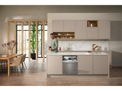 24" Miele Fully Integrated Dishwashers in Stainless Steel - G 5058 SCVi SFP Active