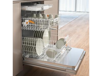 24" Miele Fully Integrated Dishwashers in Stainless Steel - G 5058 SCVi SFP Active