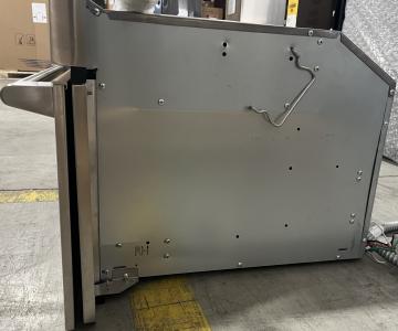 30" Fisher & Paykel 1.3 Cu. Ft. Convection Speed Single Wall Oven in Stainless Steel - OM30NPX1
