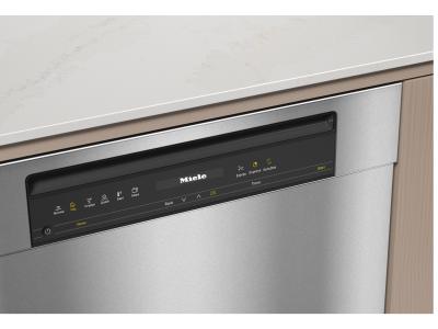 24" Miele Pre-Finished Built-under Dishwashers with Automatic Dispensing - G 7606 SCU AutoDos