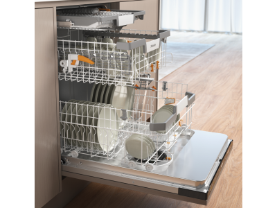 24" Miele Fully Integrated Dishwashers - G 7656 SCVi AutoDos