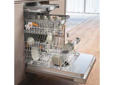 24" Miele Integrated Semi-built-in Dishwashers - G 7716 SCi AutoDos