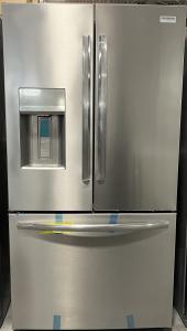 36" Frigidaire Gallery 27.8 Cu. Ft. French Door Refrigerator in Stainless Steel - GRFS2853AF