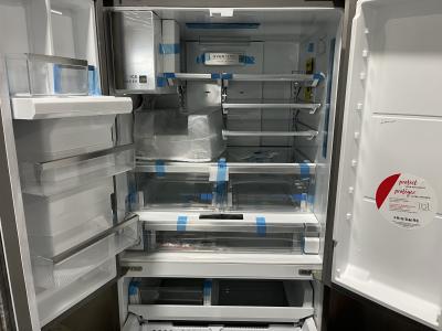 36" Frigidaire Gallery 27.8 Cu. Ft. French Door Refrigerator in Stainless Steel - GRFS2853AF