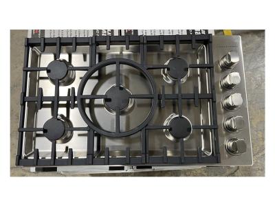 36" Fisher & Paykel Gas Cooktop with 5 Sealed Dual Flow Burners - CDV3-365H-N