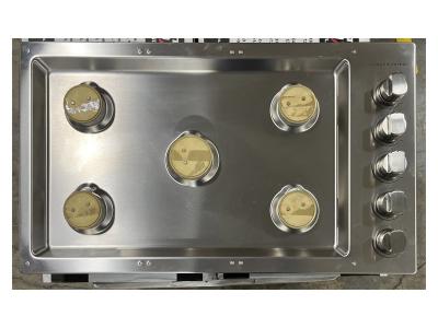 36" Fisher & Paykel Gas Cooktop with 5 Sealed Dual Flow Burners - CDV3-365H-N