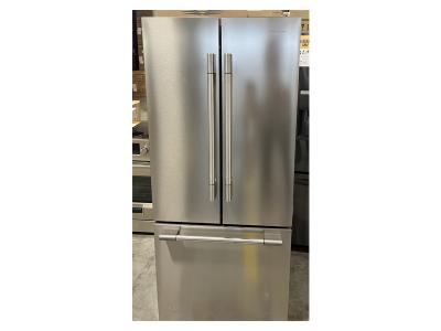 30" Fulgor Milano Bottom Mount French Door Refrigerator - FM4FBM30SS