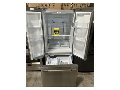 30" Fulgor Milano Bottom Mount French Door Refrigerator - FM4FBM30SS