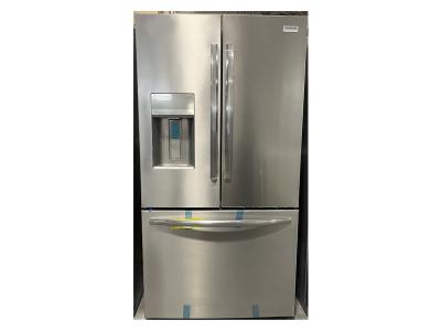 36" Frigidaire Gallery 27.8 Cu. Ft. French Door Refrigerator in Stainless Steel - GRFS2853AF