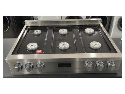 36" Miele 6 Burner Rangetop - KMR 1134-3 G EDST/CLST