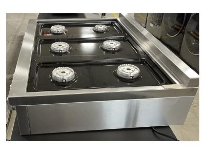 36" Miele 6 Burner Rangetop - KMR 1134-3 G EDST/CLST