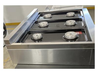 36" Miele 6 Burner Rangetop - KMR 1134-3 G EDST/CLST